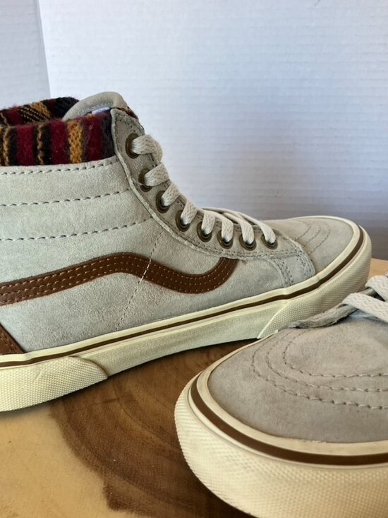 VANS Sk8-HI MTE all weather with wool lining and Scotchgard leather main image 5